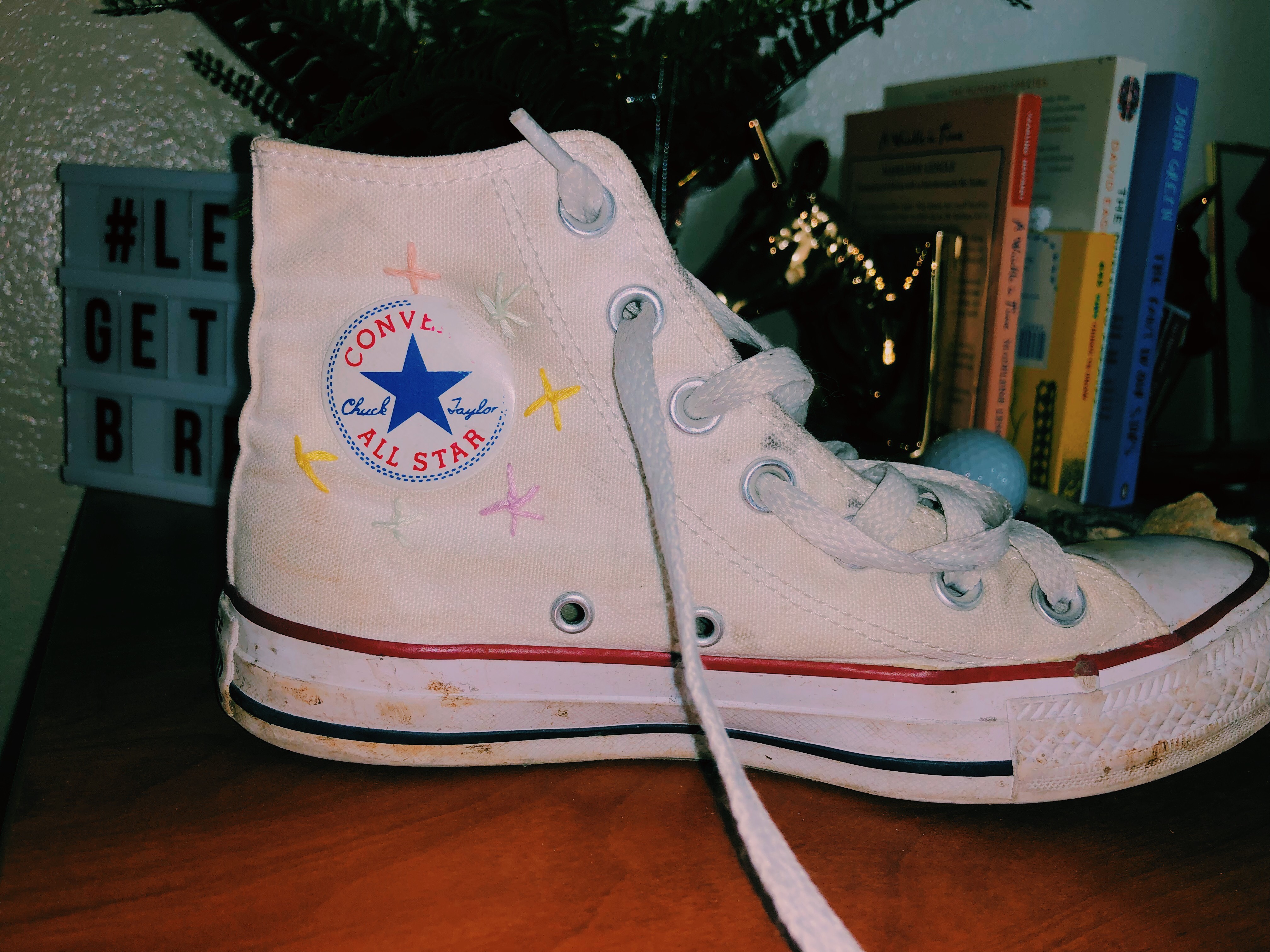 embroidery on converse 